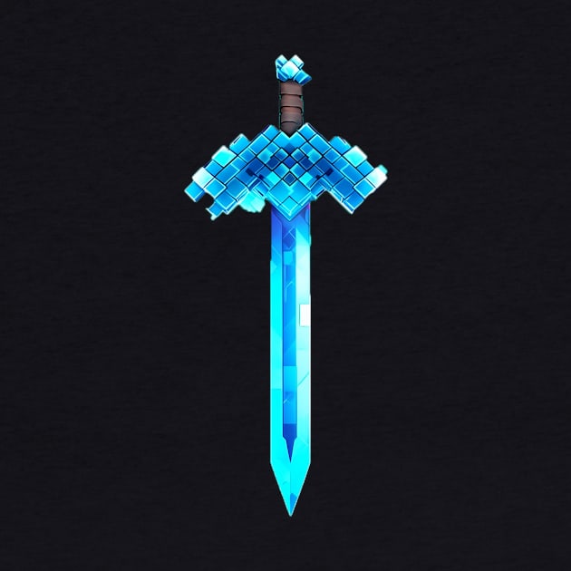 minecraft sword by Ninja banana